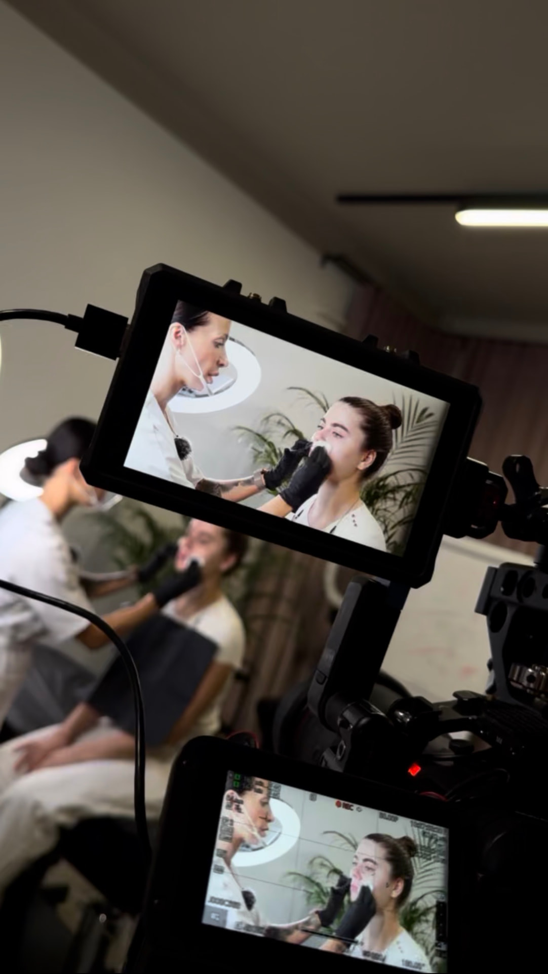 Behind-the-scenes of FINALLY SMART online PMU training recording