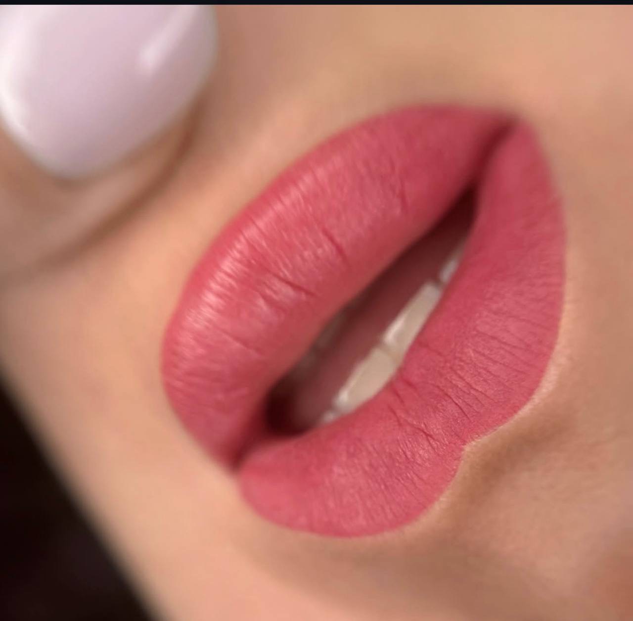 Permanent makeup work quality — after training 4